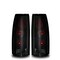 Winjet Altezza Tail Lights - Black / Smoke CTWJ-0003-BS - alternate 2